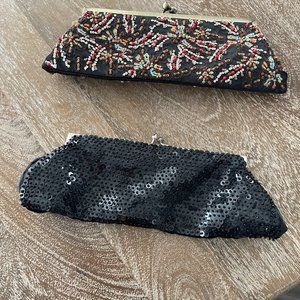 Two Evening Clutch like new